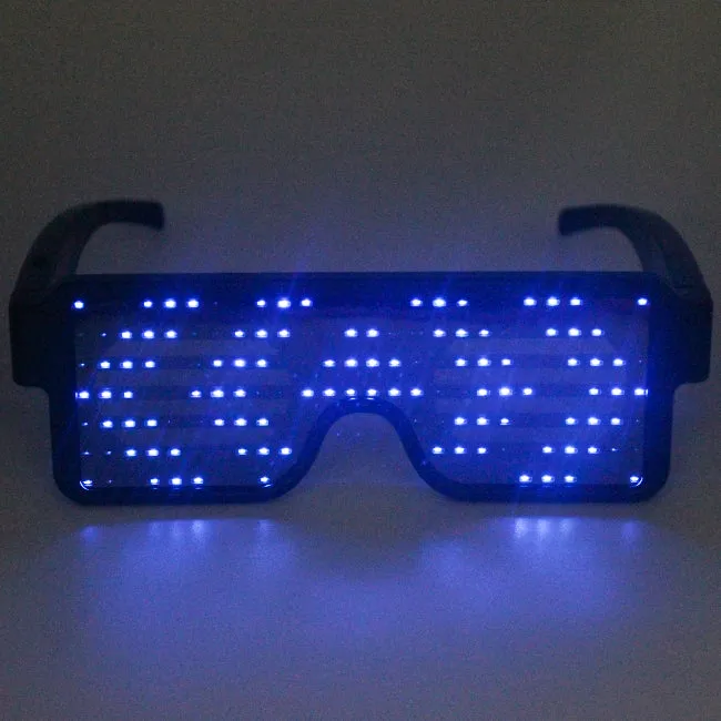 Flashez LED Panel Glasses