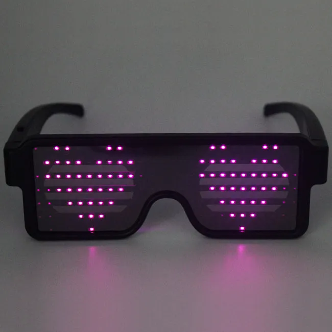 Flashez LED Panel Glasses