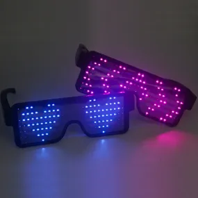 Flashez LED Panel Glasses