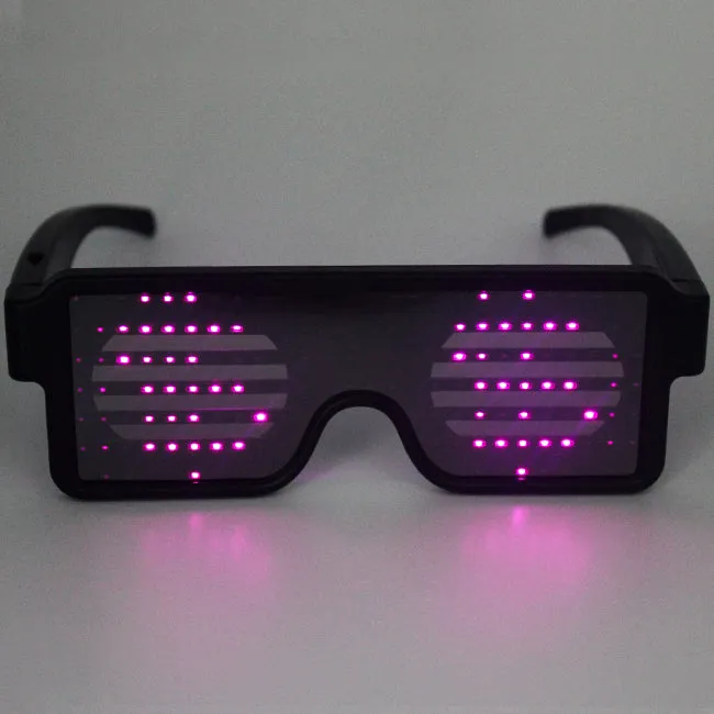 Flashez LED Panel Glasses