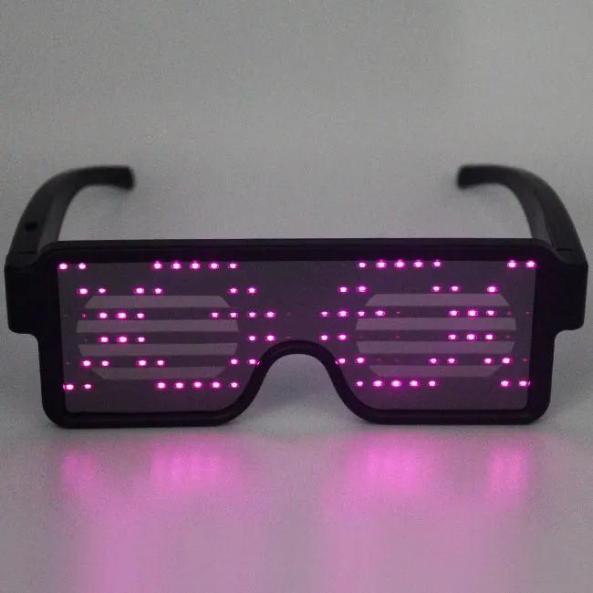 Flashez LED Panel Glasses