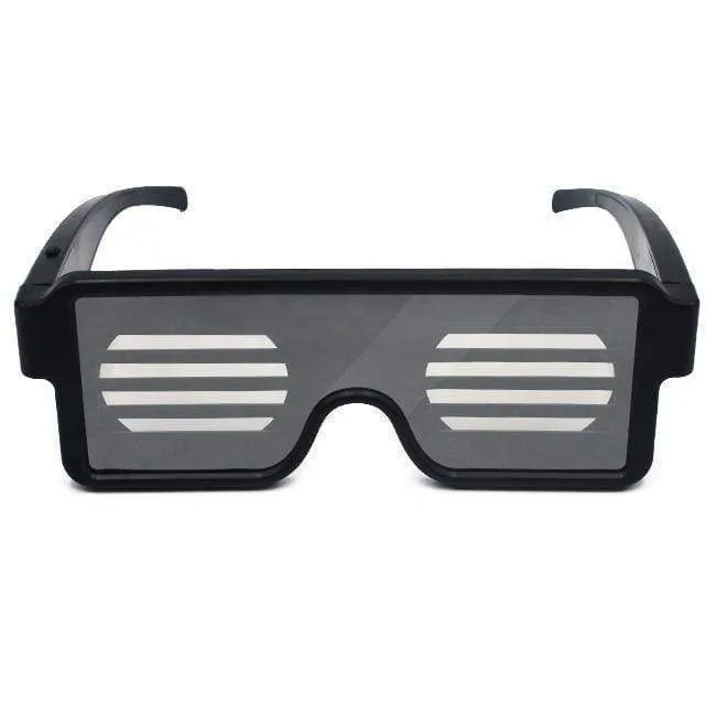 Flashez LED Panel Glasses