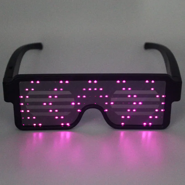 Flashez LED Panel Glasses