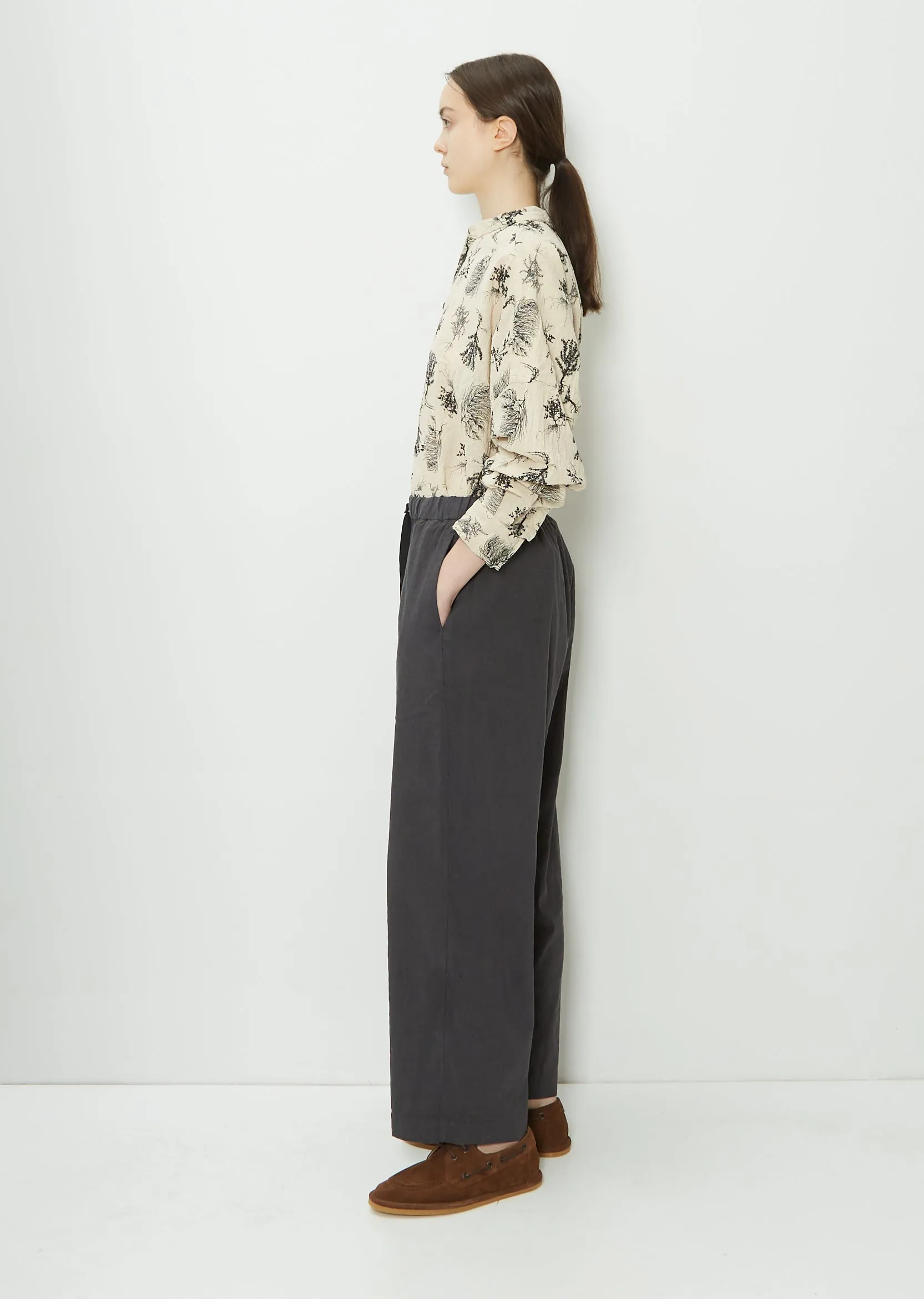 French Linen Easy Pant