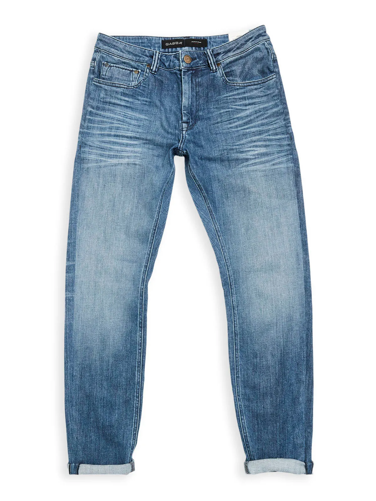 Gabba - JONES Mid Wash JEANS