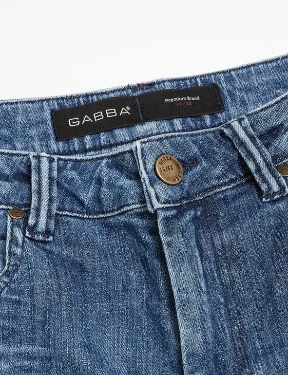 Gabba - JONES Mid Wash JEANS