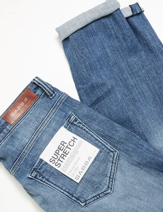 Gabba - JONES Mid Wash JEANS