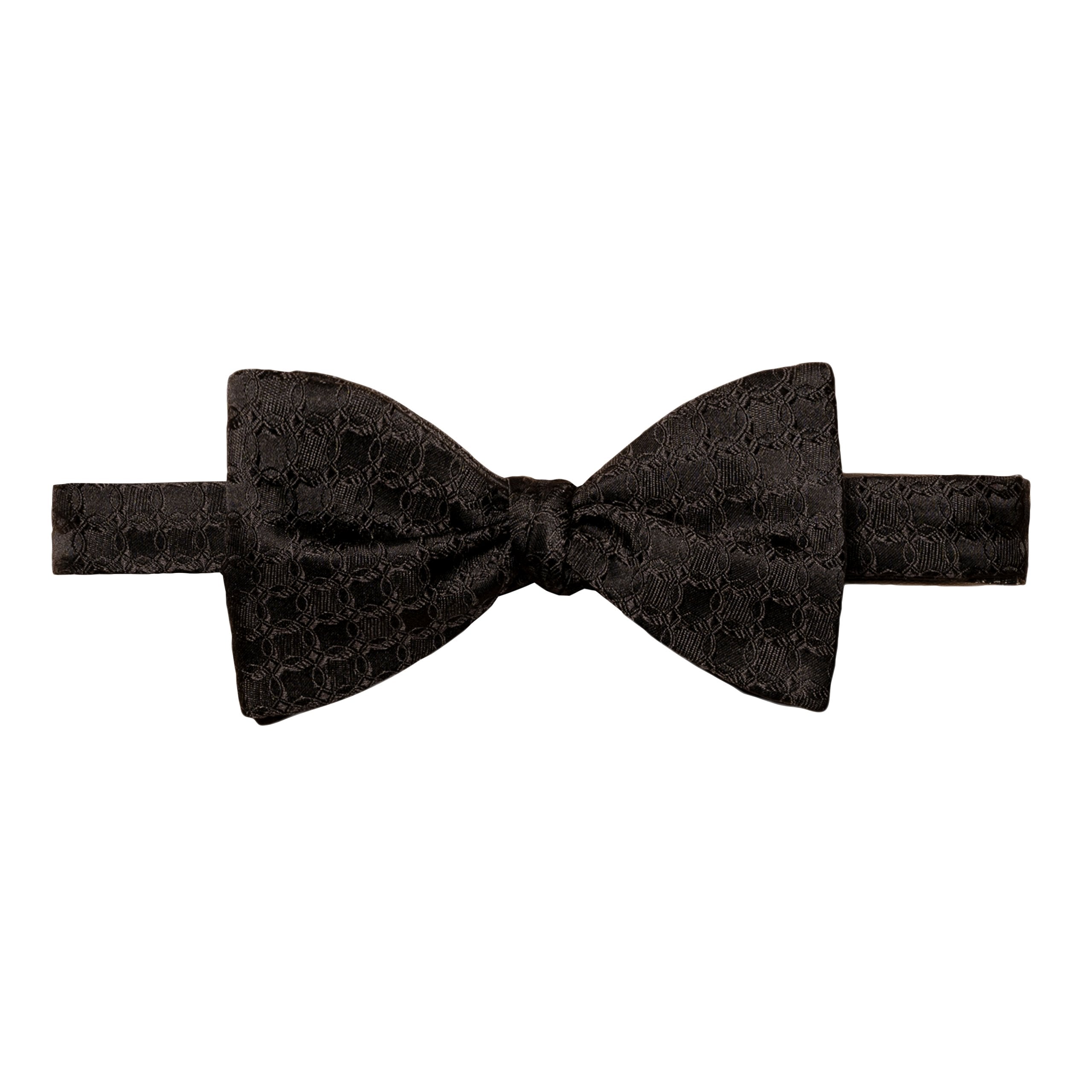 Geometric Print Bow Tie