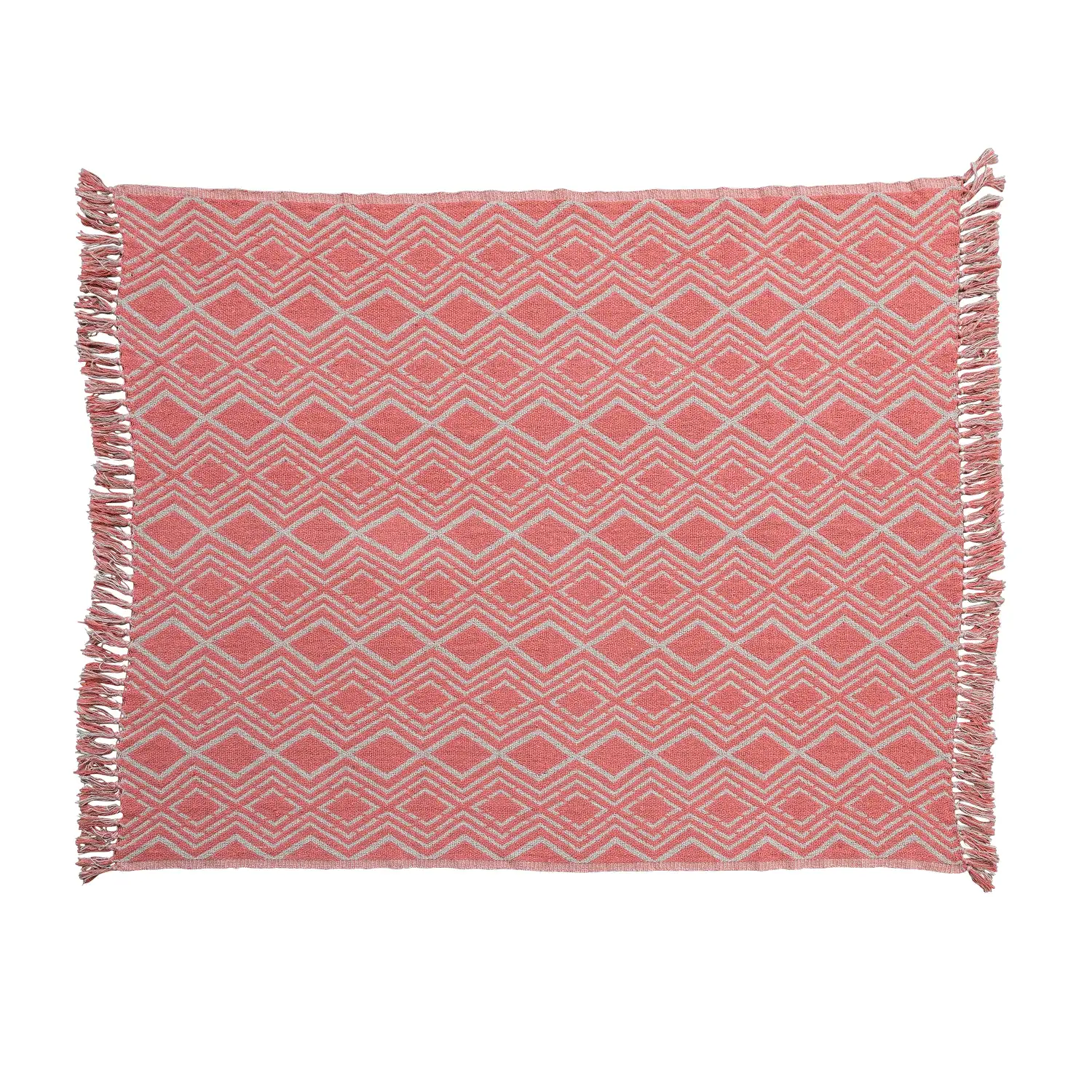 GEOMETRIC PRINT THROW