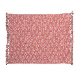 GEOMETRIC PRINT THROW