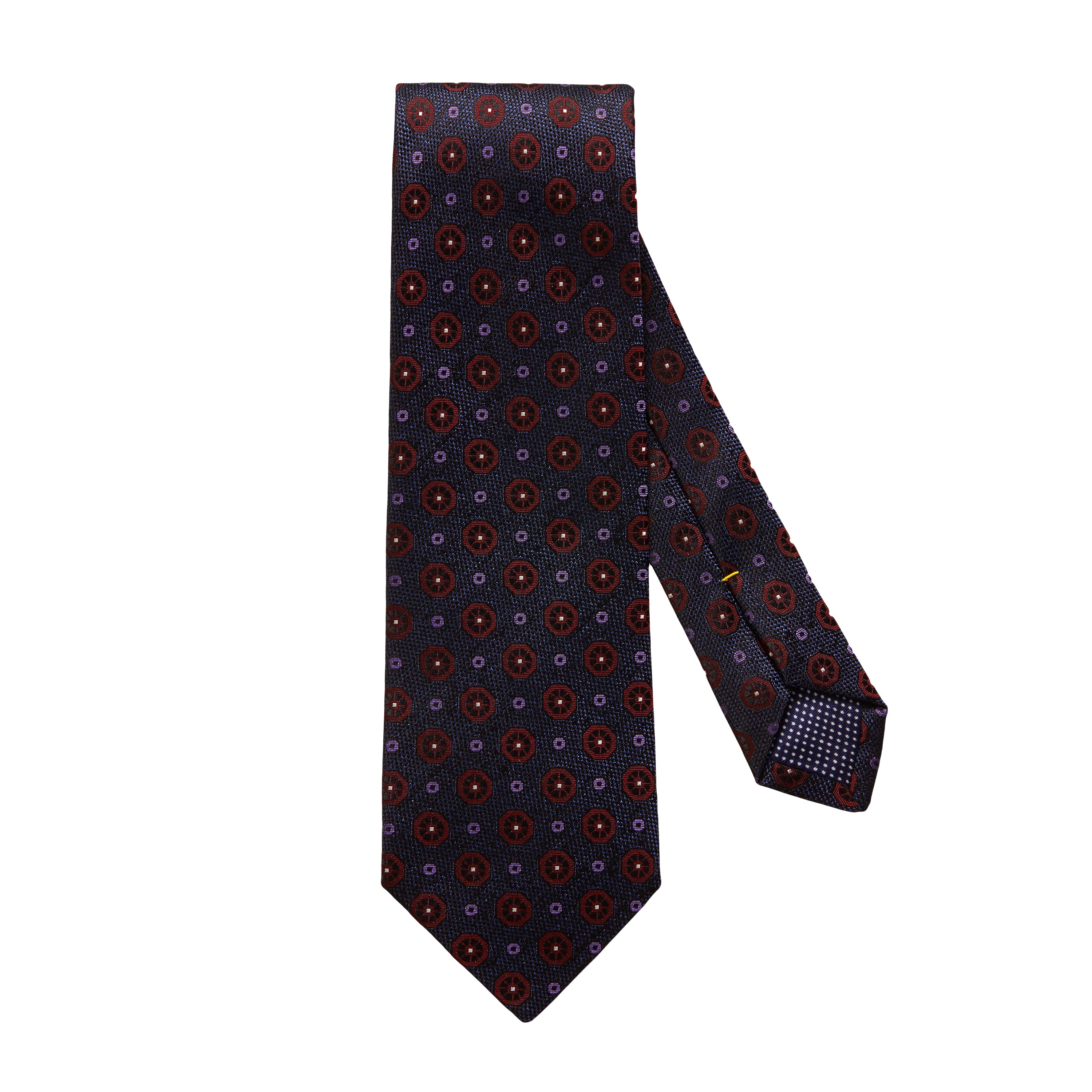 Geometric Print Tie