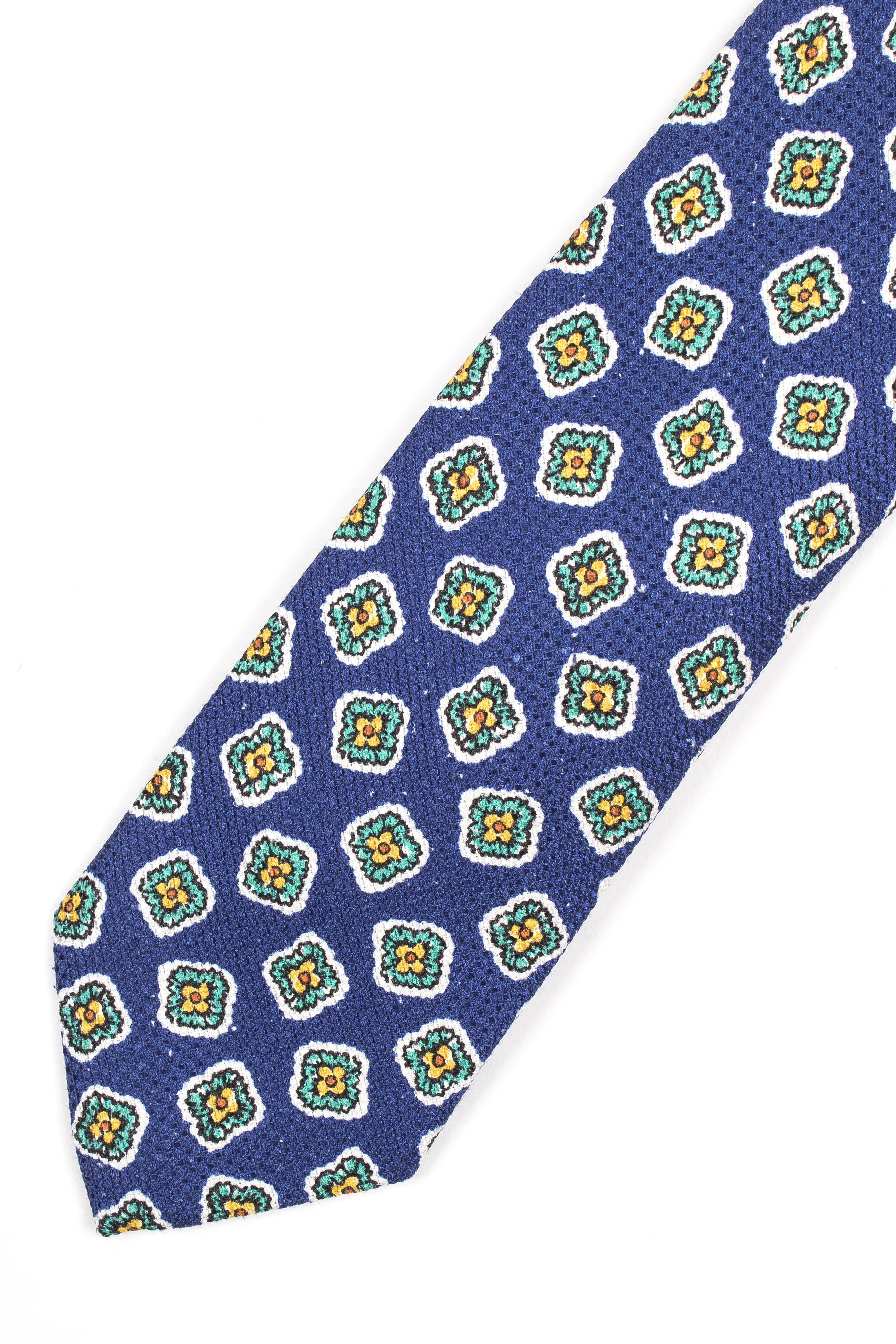 Geometric Print Tie