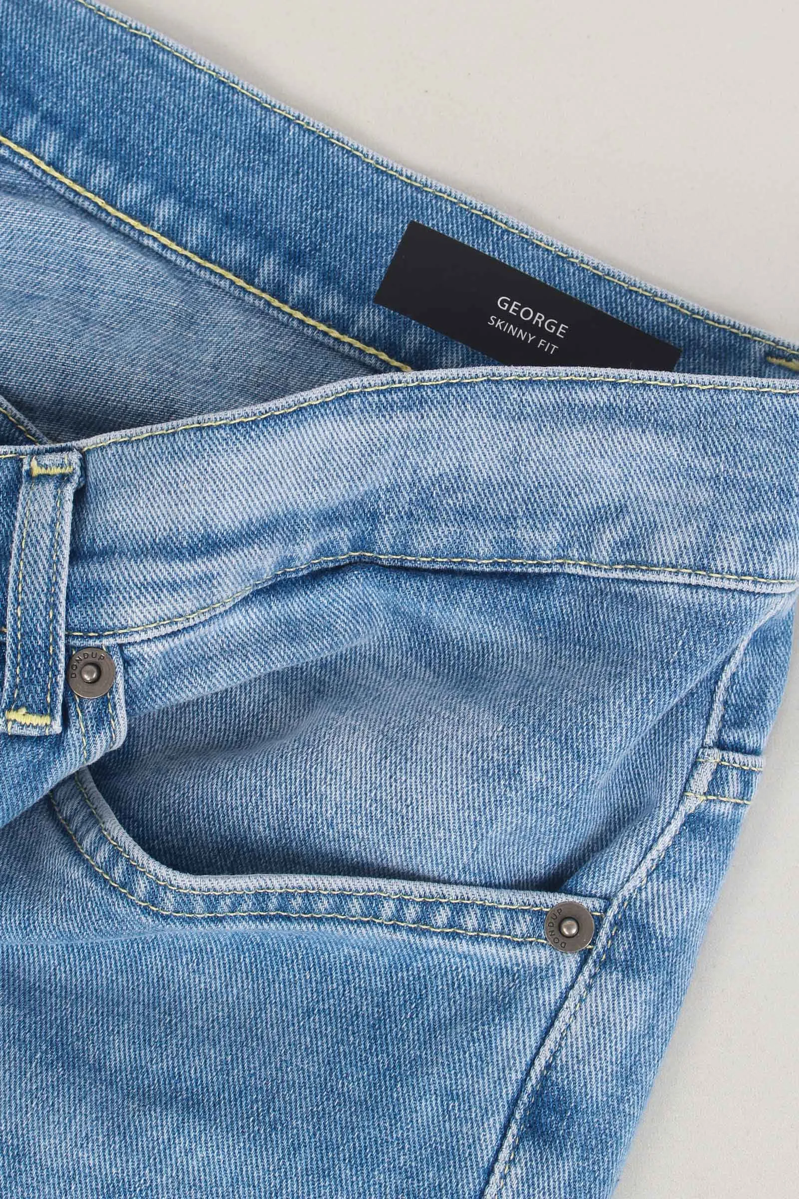 George Jeans Pulito Basico Denim Chiaro