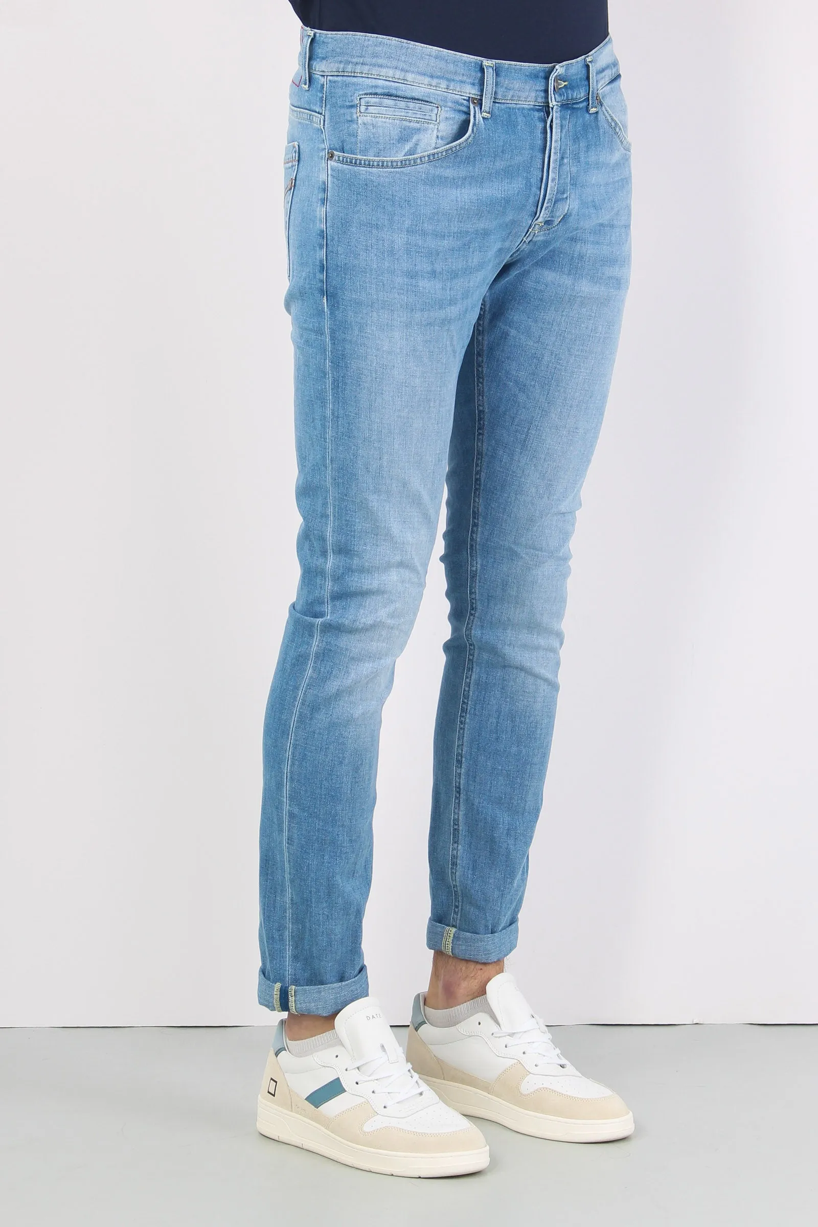 George Jeans Pulito Basico Denim Chiaro