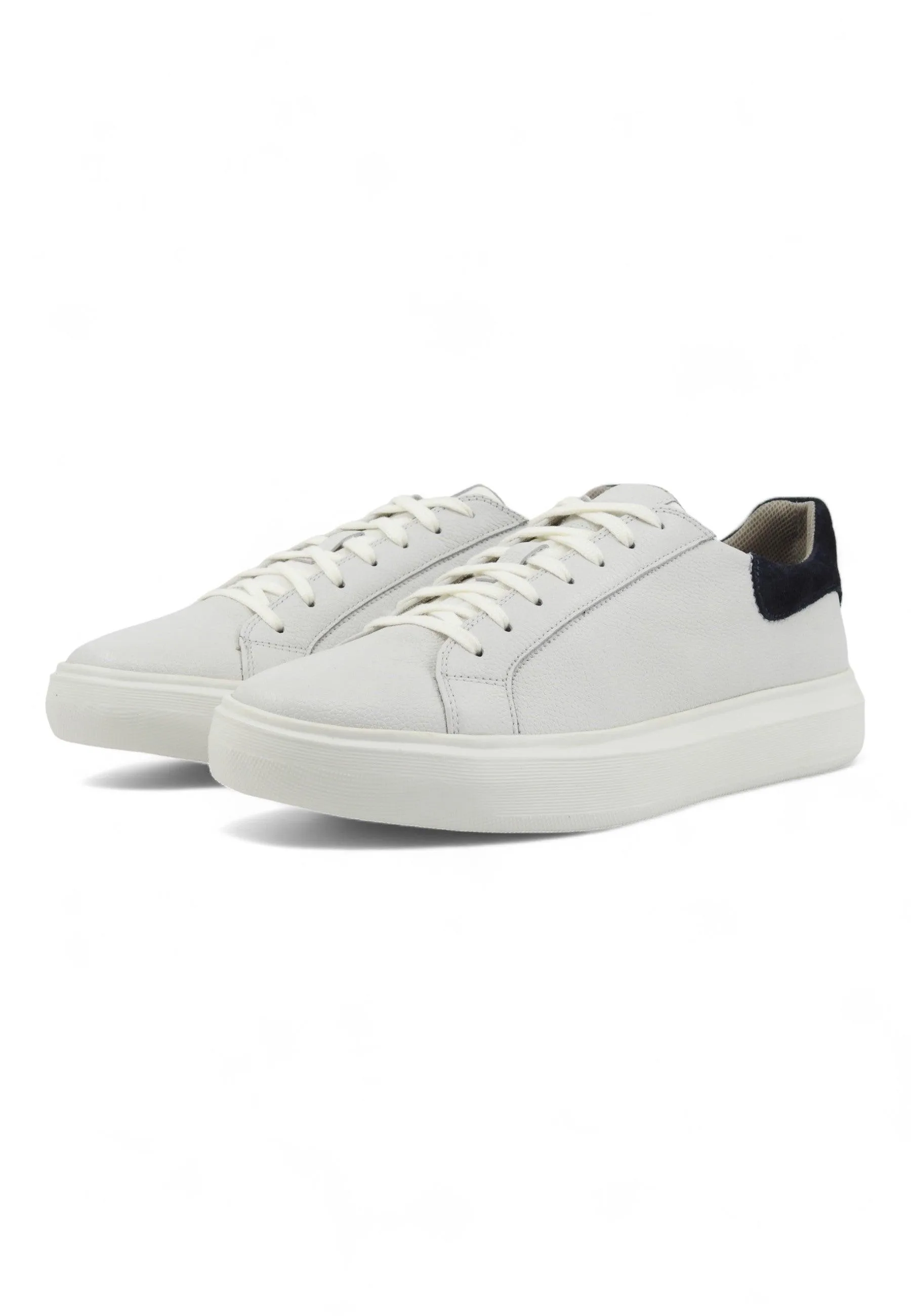 GEOX Deiven Sneaker Uomo White Navy U455WD00047C0899