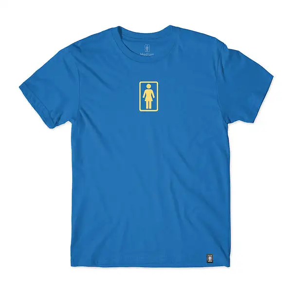 Girl Boxed OG Tee D3 - Flo Blue