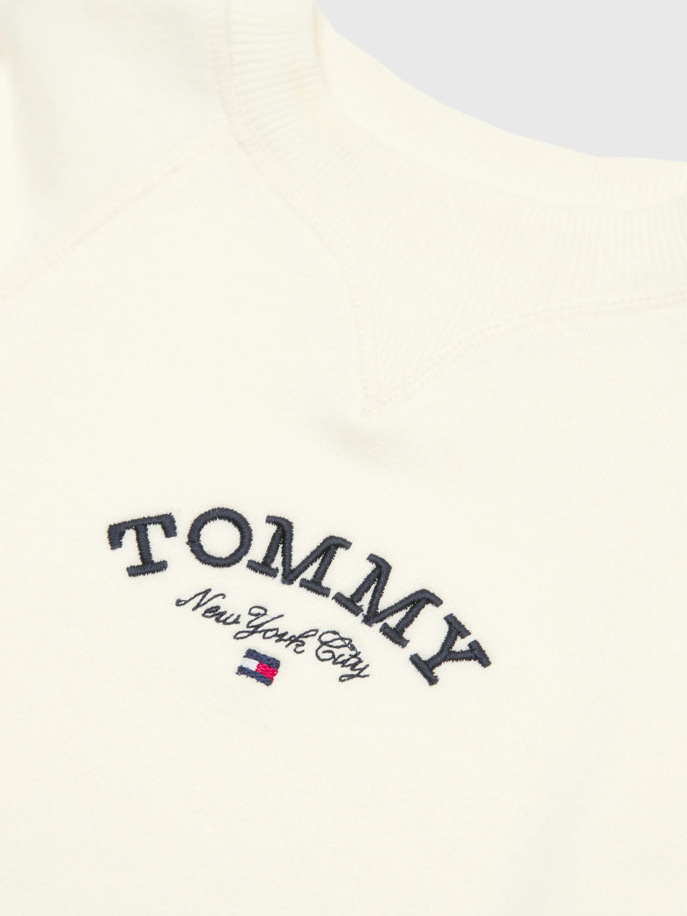 Girls 3-7 Logo Crew Neck Oversized Sweatshirt | Sweatshirts & Hoodies | Tommy Kids