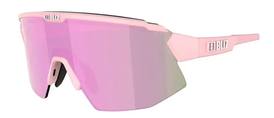 glasses Bliz Breeze Small - 52412-44/Matt Powder Pink/Brown/Rose Multi