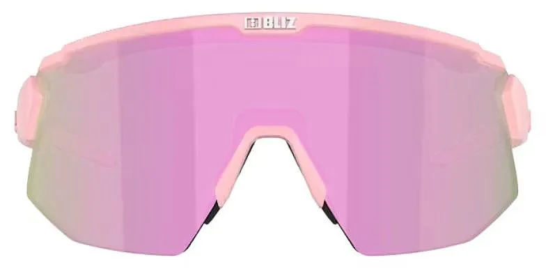 glasses Bliz Breeze Small - 52412-44/Matt Powder Pink/Brown/Rose Multi