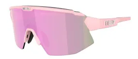 glasses Bliz Breeze Small - 52412-44/Matt Powder Pink/Brown/Rose Multi