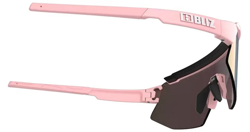 glasses Bliz Breeze Small - 52412-44/Matt Powder Pink/Brown/Rose Multi