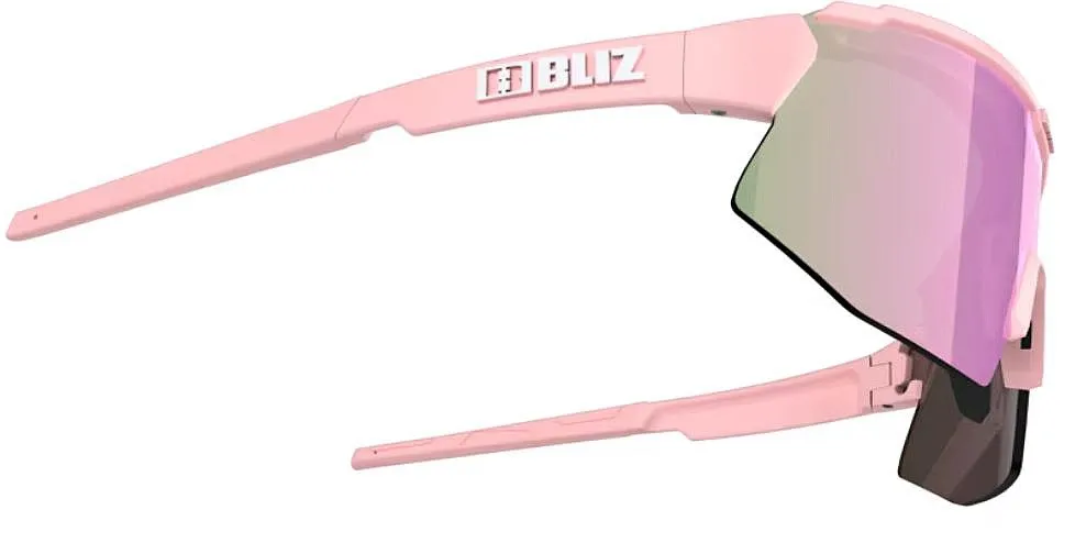 glasses Bliz Breeze Small - 52412-44/Matt Powder Pink/Brown/Rose Multi