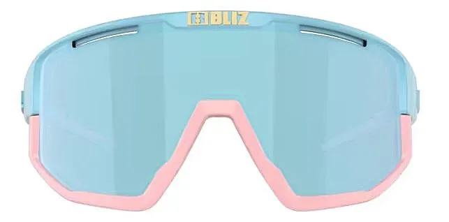 glasses Bliz Fusion Small - 52413-33/Matt Pastel Blue/Smoke/Ice Blue Multi