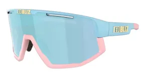 glasses Bliz Fusion Small - 52413-33/Matt Pastel Blue/Smoke/Ice Blue Multi