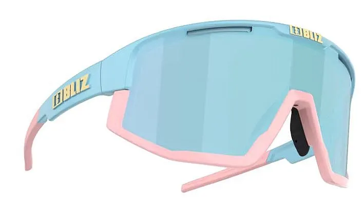 glasses Bliz Fusion Small - 52413-33/Matt Pastel Blue/Smoke/Ice Blue Multi