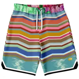 Glorious Breeze Unisex Basketball Shorts