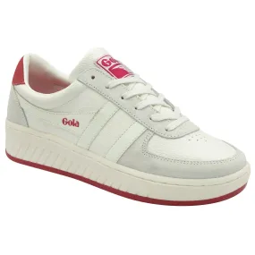 Gola Grandslam 88 Sneaker - White/Raspberry