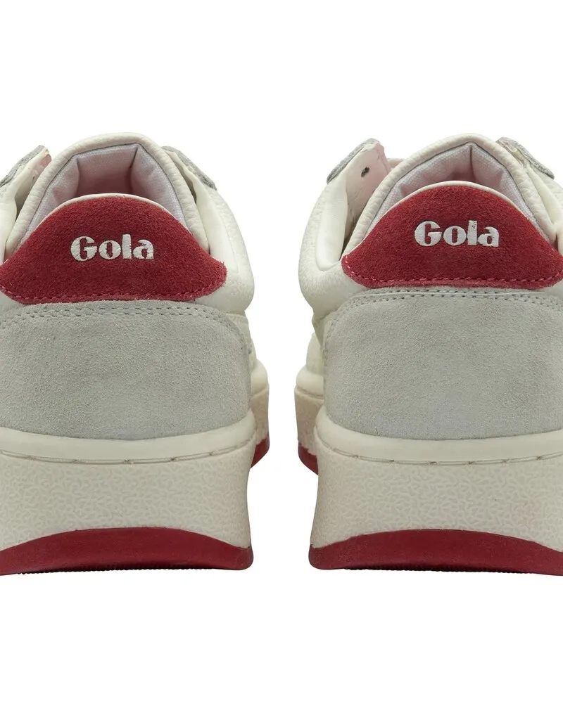 Gola Grandslam 88 Sneaker - White/Raspberry