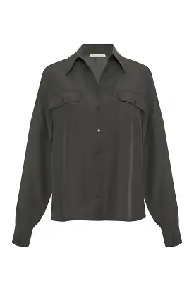 Gold Hawk 2 Pocket Work Shirt