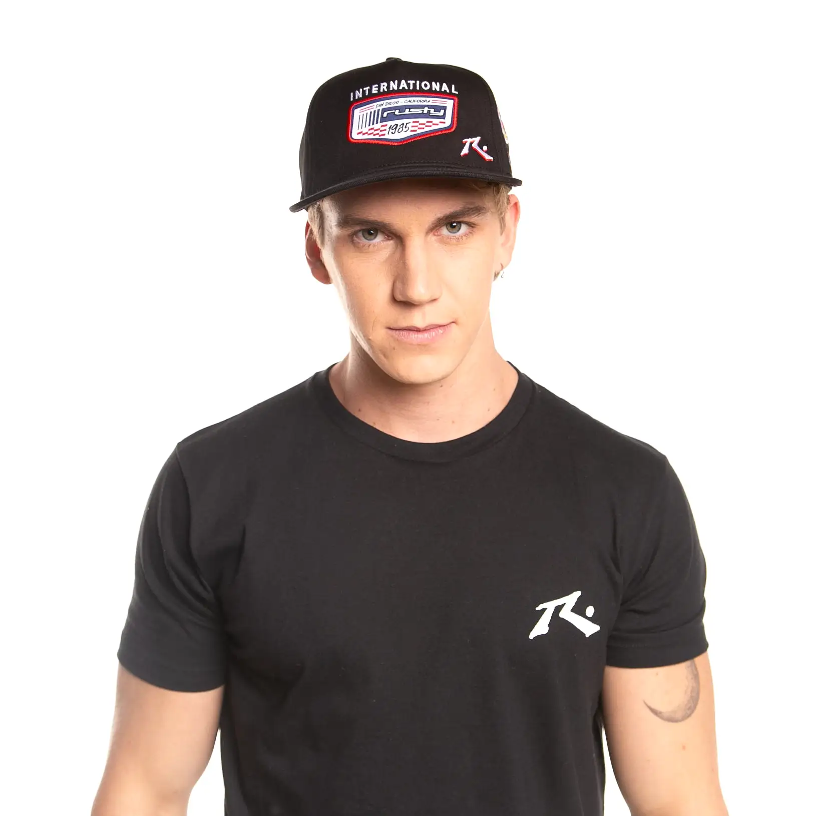 Gorra Rusty Racing Team Cap* Black