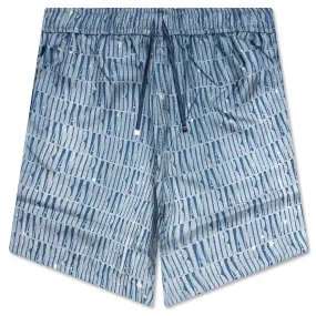 Gradient Short - Blue