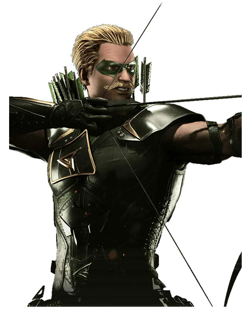 Green Arrow Injustice 2 Vest - UJackets