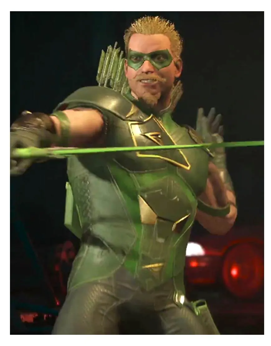 Green Arrow Injustice 2 Vest - UJackets