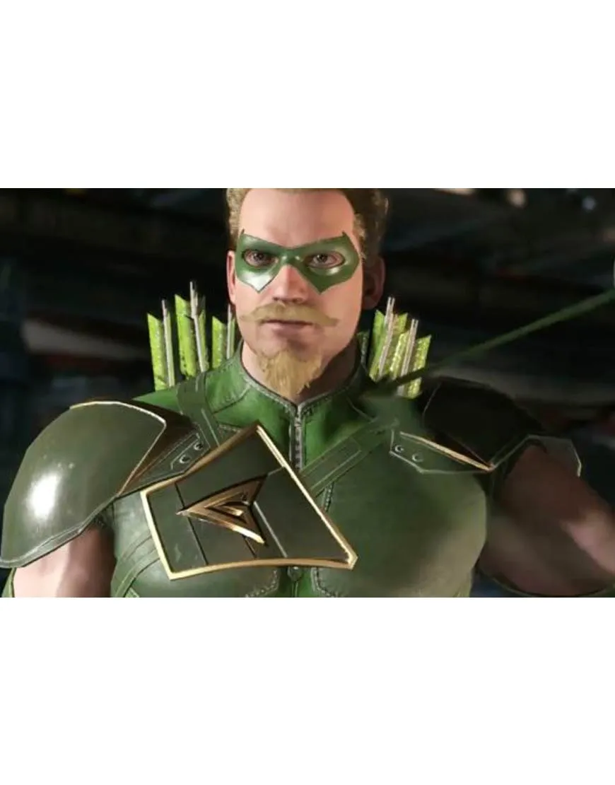 Green Arrow Injustice 2 Vest - UJackets