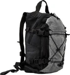 Grey Ghost Gear Throwback Bag - Black/grey