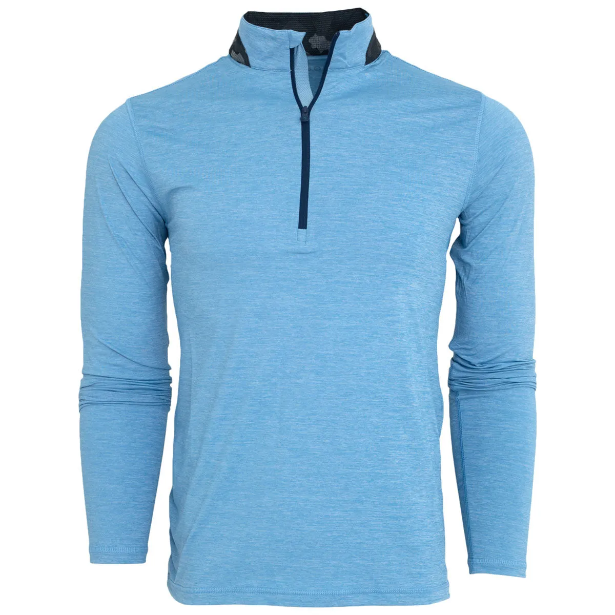 Greyson Men's Coyote Guide Sport Quarter Zip