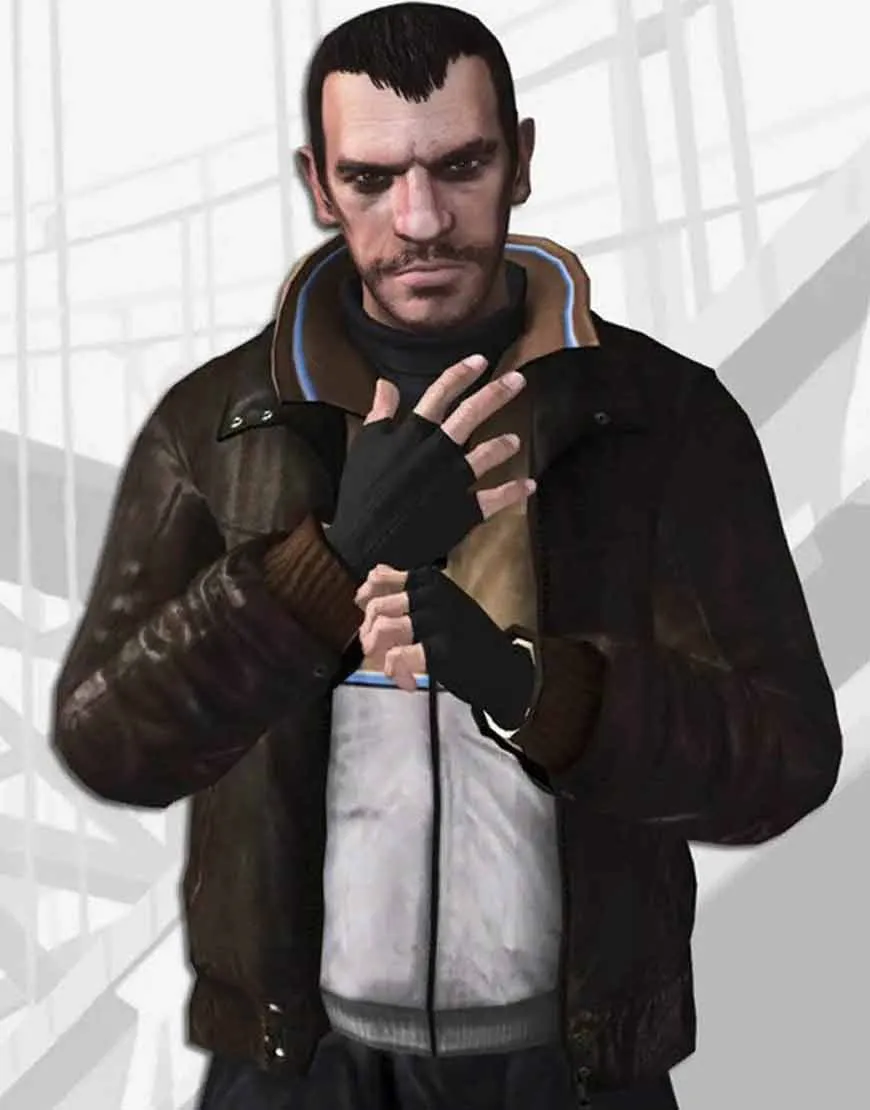 GTA IV Niko Bellic Bomber Jacket | Videogame Costumes | Ujackets.com