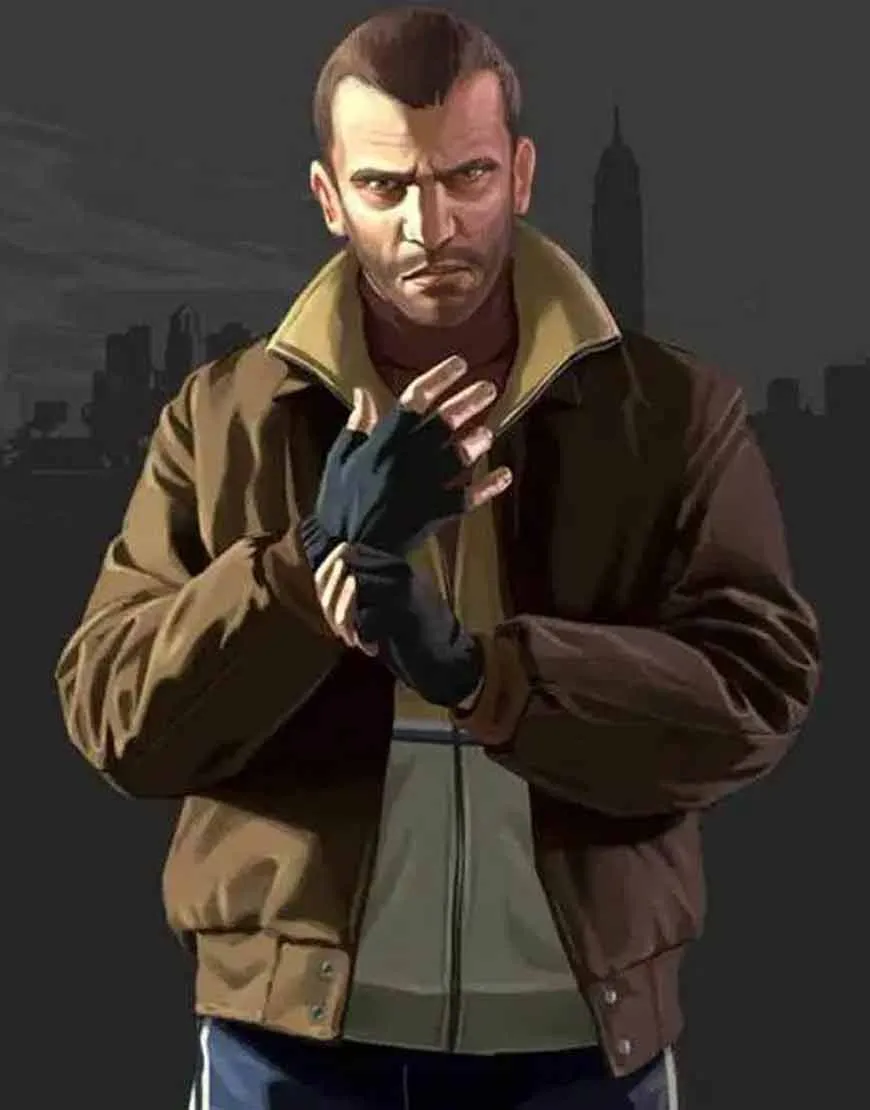 GTA IV Niko Bellic Bomber Jacket | Videogame Costumes | Ujackets.com