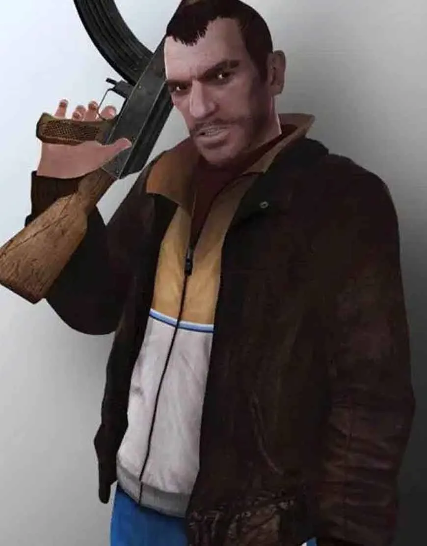 GTA IV Niko Bellic Bomber Jacket | Videogame Costumes | Ujackets.com