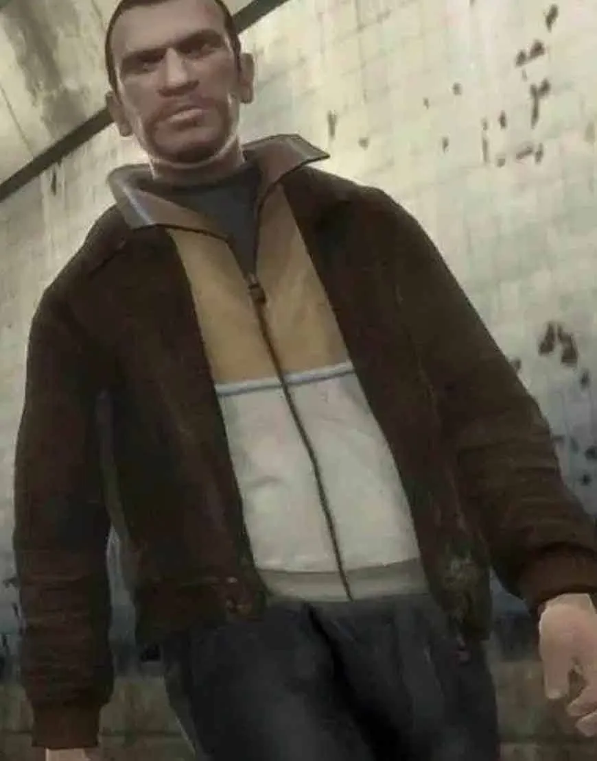 GTA IV Niko Bellic Bomber Jacket | Videogame Costumes | Ujackets.com