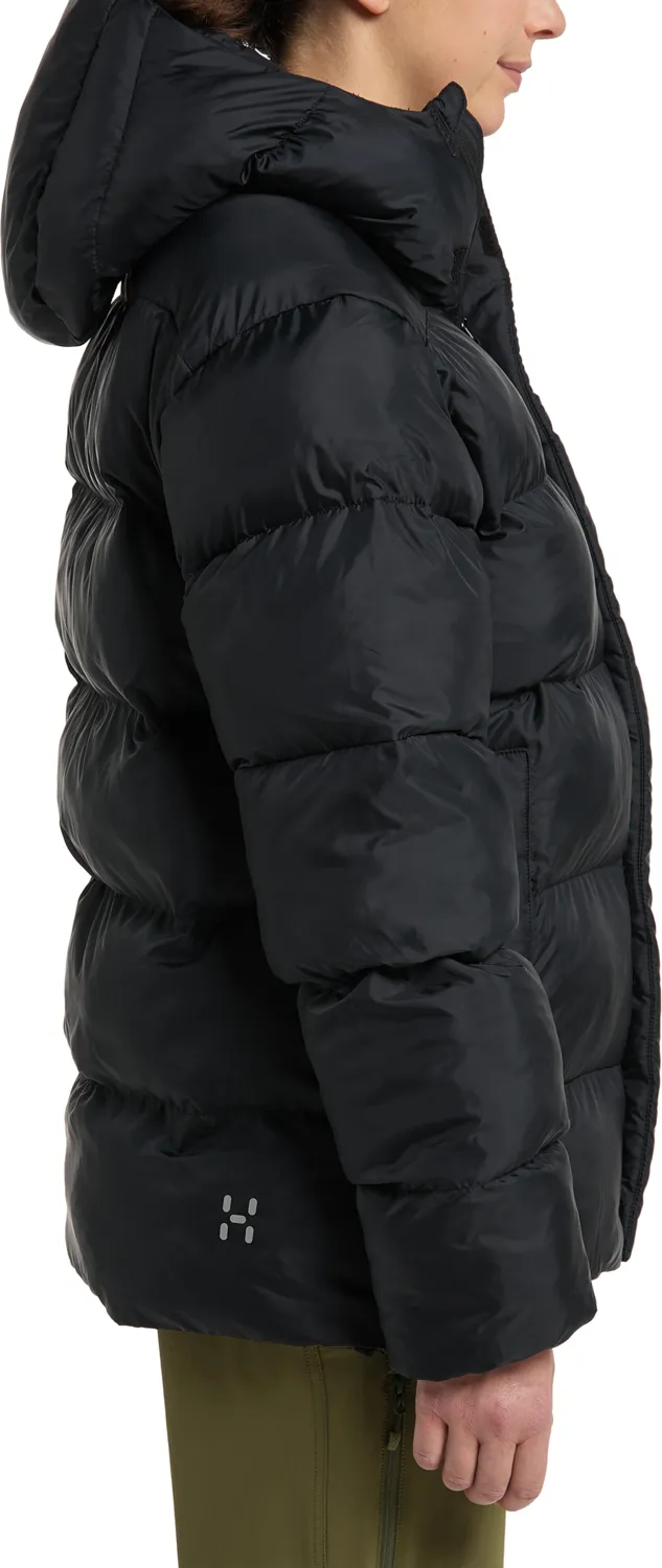 Haglöfs Women's Puffy Mimic Hood True Black | Buy Haglöfs Women's Puffy Mimic Hood True Black here | Outnorth