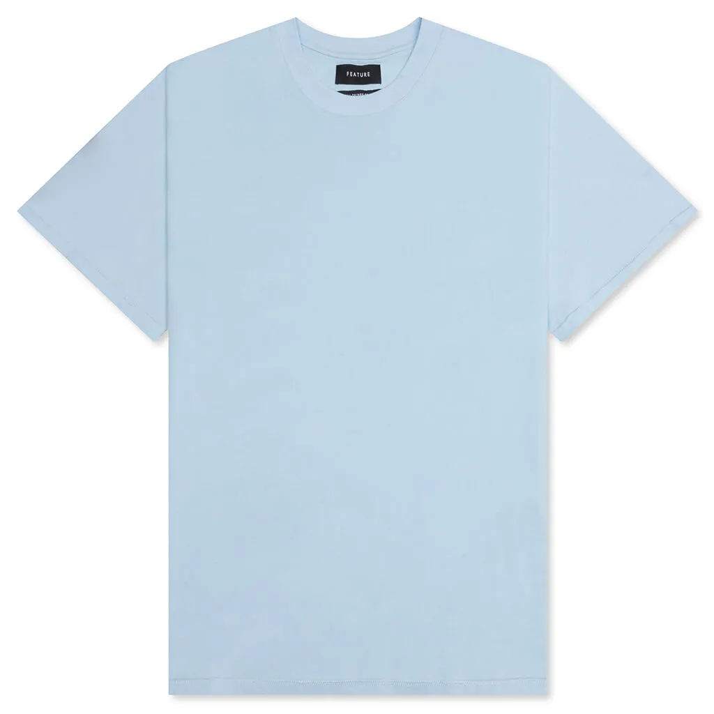 Haring Tee - Sky Blue