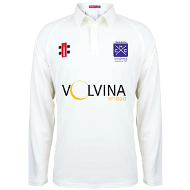 Harlestone Gray Nicolls Matrix L/S Shirt