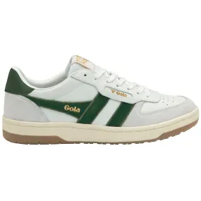 Hawk Sneaker (White + Dark Green)