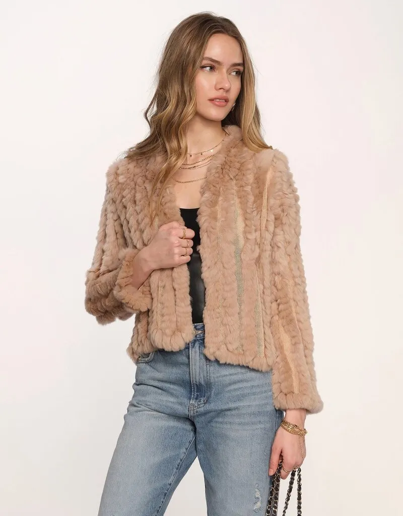 Heartloom Rosa Jacket - Camel