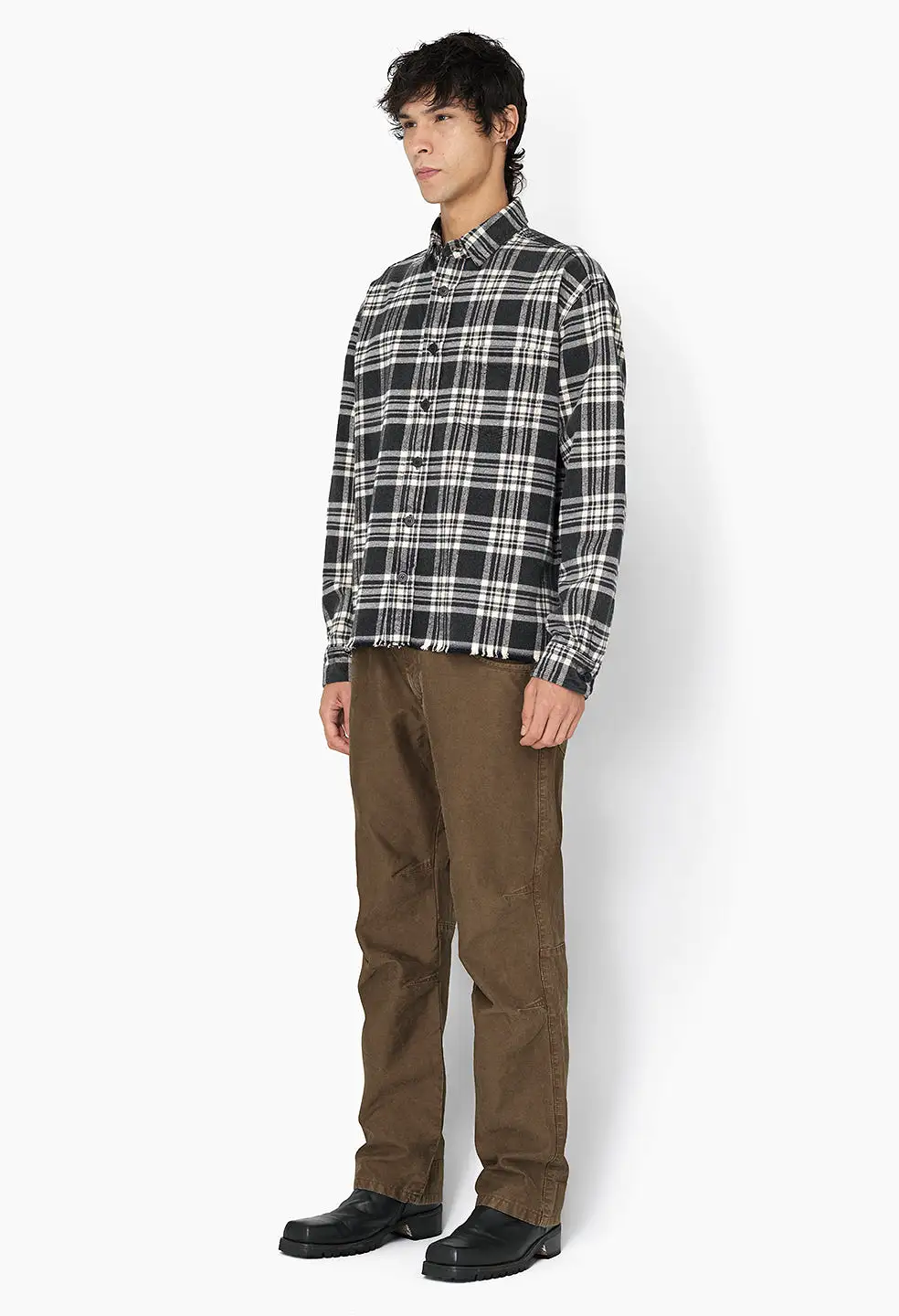 Hemi Oversized Shirt / Hooch